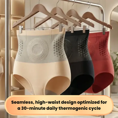 Hotplex® SculptCompress Moringa Berberine 4-in-1 Micro-Particle Fat-Burning Shorts