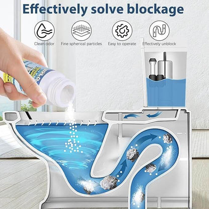 ⚡Powerful Sink & Drain Cleaner Powder – Clears Tough Clogs Fast