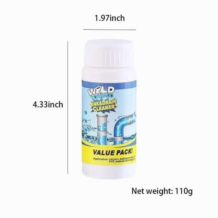 ⚡Powerful Sink & Drain Cleaner Powder – Clears Tough Clogs Fast