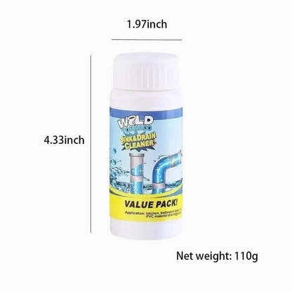 ⚡Powerful Sink & Drain Cleaner Powder – Clears Tough Clogs Fast