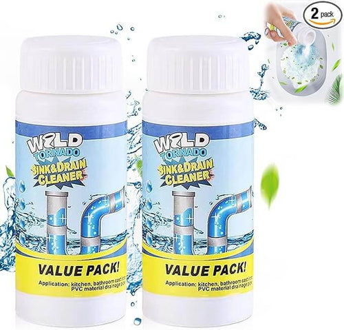⚡Powerful Sink & Drain Cleaner Powder – Clears Tough Clogs Fast